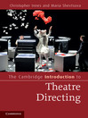 The Cambridge Introduction to Theatre Directing (eBook)